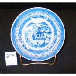 Chinese Export NANKING Plate 6