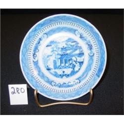 Chinese Export NANKING Plate 5-7/8
