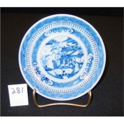 Chinese Export NANKING Plate 5-7/8
