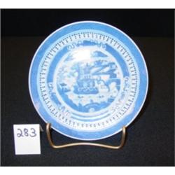 Chinese Export NANKING Plate 6"