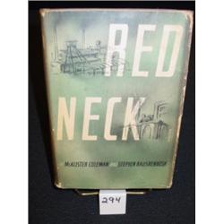 Autographed Book - RED NECK - Coleman