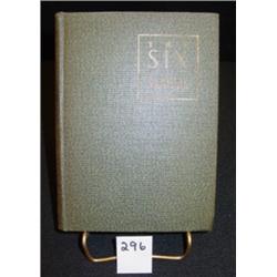 Autographed Book - THE SIX - Rocker