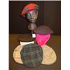 Image 1 : Vint KANGOL Wool Driving Caps CARNABY