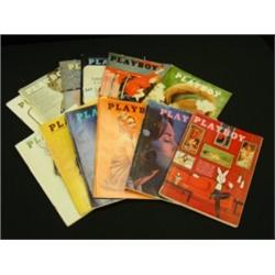 Complete Set of 1963 PLAYBOY Magazines