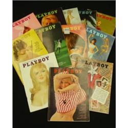 Complete Set of 1965 PLAYBOY Magazines