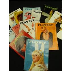 Complete Set of 1966 PLAYBOY Magazines