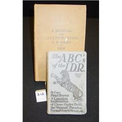 Two Military Books incl/Courts-Martial
