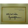 Image 3 : Lyndon B Johnson - Autographed Photo
