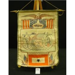 World War I US Navy Banner-Remember Me