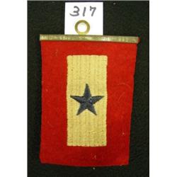 World War I - Son in Service Blue Star