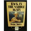 Image 1 : Back in the Saddle Again - GENE AUTRY