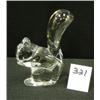 Image 1 : BACCARAT Glass Squirrel - Marked