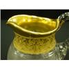 Image 2 : MOSER "Splendid" Gold Overlay Pitcher
