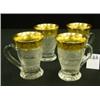 Image 1 : MOSER "Splendid" Lemonade Cups (4)