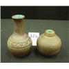 Image 1 : Two NATIVE AMERICAN Pottery Miniatures