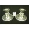 Image 1 : Deco KENSINGTON Glass Ball Candlesticks