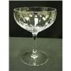 Image 2 : FOSTORIA Cut Crystal Stems - Set of 10