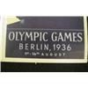 Image 2 : 1936 OLYMPICS Program - English Version