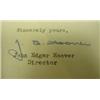 Image 3 : Autograph - J EDGAR HOOVER FBI Letters