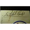 Image 2 : Autograph - SATCHEL PAIGE Business Card