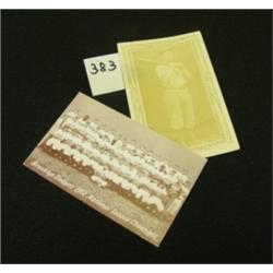 1952 BROOKLYN DODGERS Arcade Card Plus+