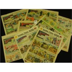 Sunday Funnies SUPERMAN News  Comics
