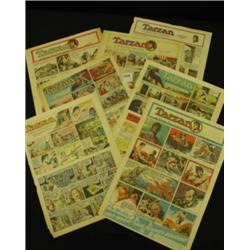Sunday Funnies TARZAN Newspaper Comics