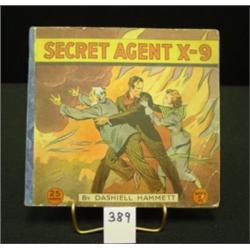 1934 SECRET AGENT X-9 Comics, Book 2