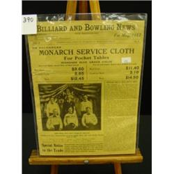 BILLIARD & BOWLING News, May 1917