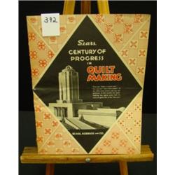 1934 WORLD'S FAIR Quilt Making Pamphlet