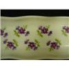 Image 2 : LIMOGES Porcelain Hat Pin Tray - TOC