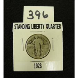 1928 STANDING LIBERTY Quarter