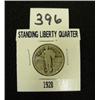 Image 1 : 1928 STANDING LIBERTY Quarter