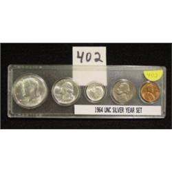 1964 SILVER Year Set