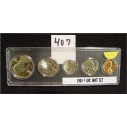 1980 P - 5 Coin Uncirculated Mint Set