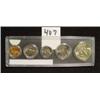 Image 2 : 1980 P - 5 Coin Uncirculated Mint Set