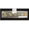 Image 2 : 1974 D - 6 Coin Uncirculated Mint Set