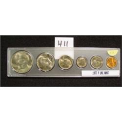 1977 P - 6 Coin Uncirculated Mint Set