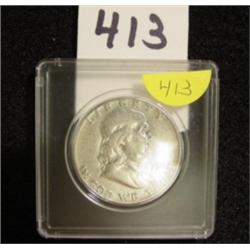 1950 P - Franklin Silver Half Dollar