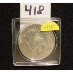 1922 P - Peace Silver Dollar