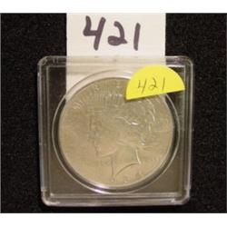 1934 S - Peace Silver Dollar