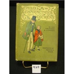 Book CHILD CHARACTERS FROM DICKENS 