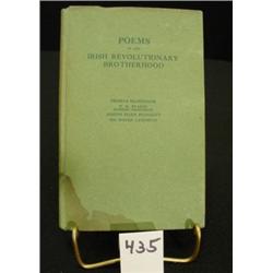 POEMS - IRISH REVOLUTIONARY BROTHERHOOD