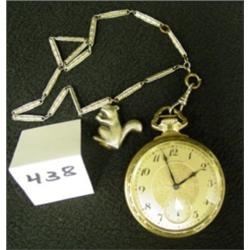 HAMILTON RAILROAD Pocket Watch 21 jewel