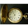 Image 2 : ELGIN Pocket Watch c 1876 Hunting Case