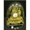 Image 1 : SPELTER FIGURAL Clock circa 1900