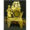 Image 4 : SPELTER FIGURAL Clock circa 1900