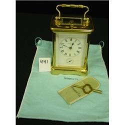 TIFFANY & CO Carriage Clock Early 1900s