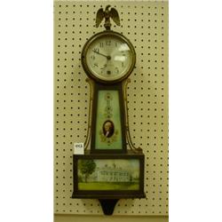 SETH THOMAS Banjo Clock circa 1930
