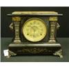Image 1 : SETH THOMAS Adamantine Clock Dated 1896